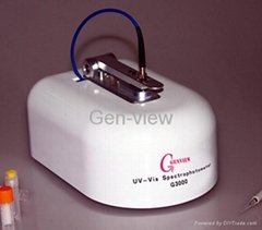 G3000 UV Vis Spectrophotometer,micro-volume,high quality,260nm, 280nm