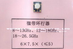 General microstrip circulator