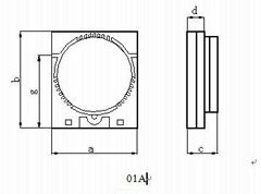 S band Microstrip isolator