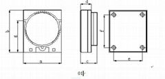 S band Microstrip isolator