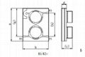 Unshielded Microstrip Iso-Circulator