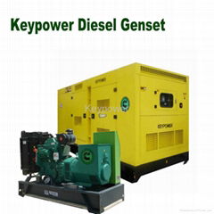 Silent Industrial Diesel Generator 100KW Power by Volvo 