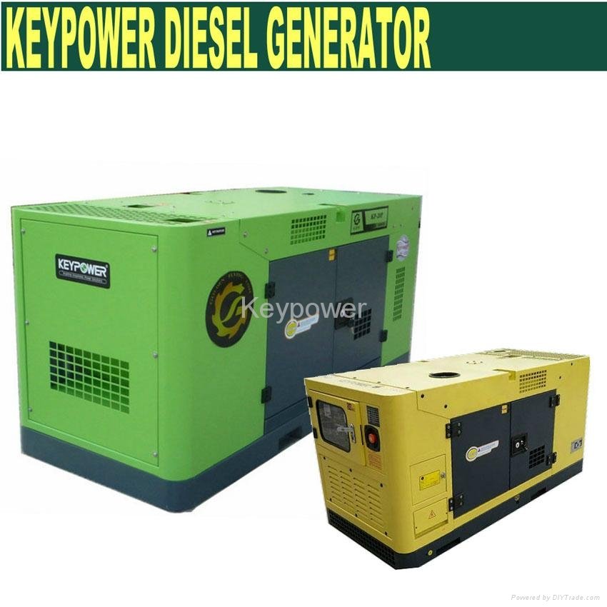200KVA Chinese Engine Power Silent Generator with competitive price