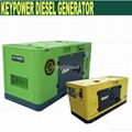 200KVA Chinese Engine Power Silent Generator with competitive price 1