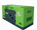 soundproof diesel engine generator with