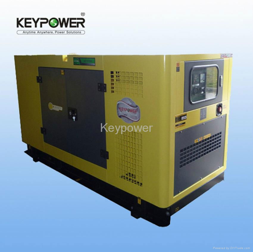 200KVA Perkins diesel generator with high quality and competitive price -  KP-S200 - Keypower (China Manufacturer) - Power & Generating Sets