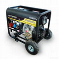 gasoline mini portable air cooled generator sets