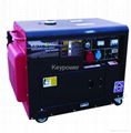 3-5KVA  gasoline mini portable generator