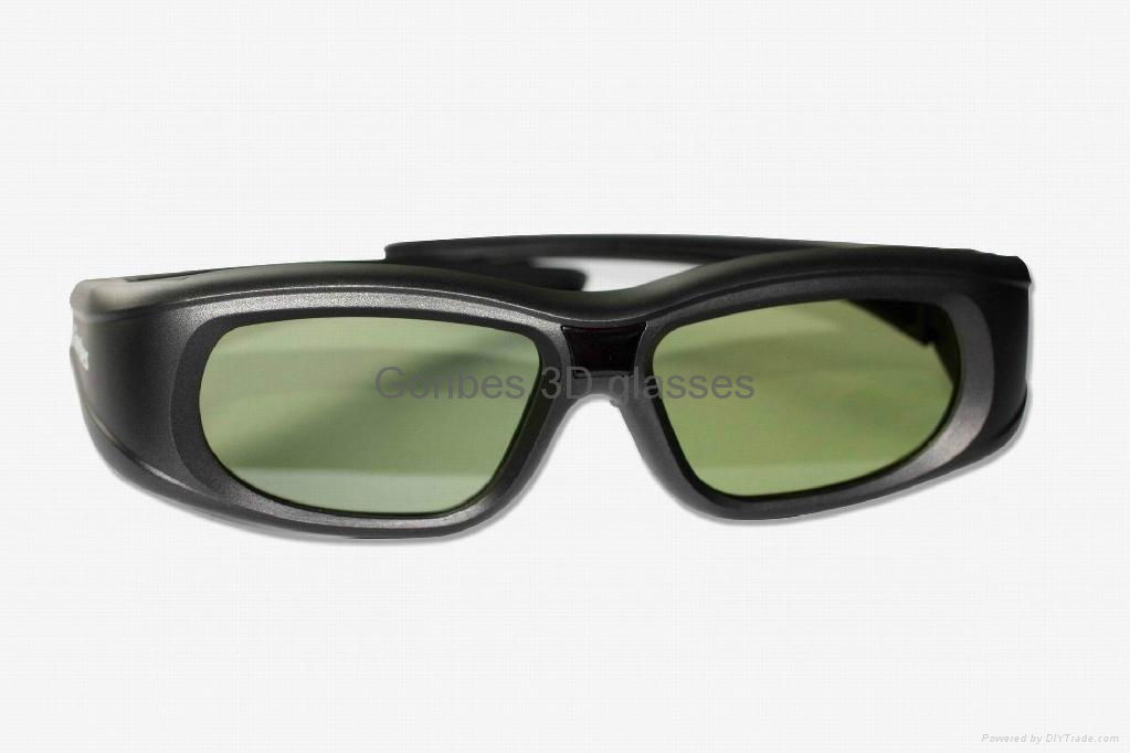 3d active shutter glasses for TV, compatible with Sony/LG/Samsung TV (adult use)