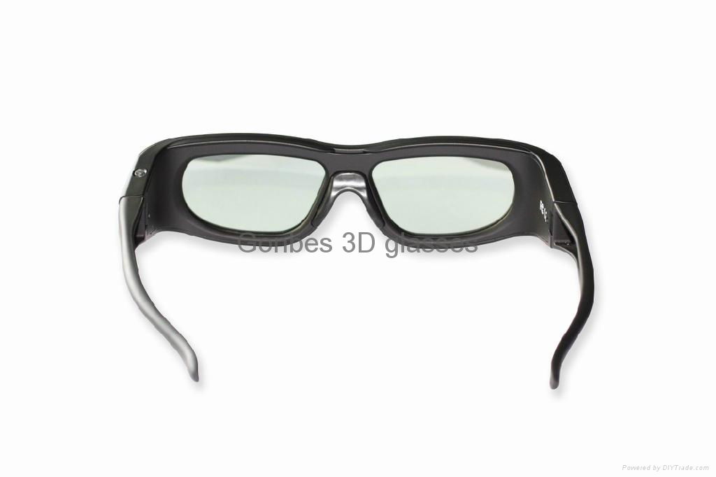 3d active shutter glasses for DLP-LINK projector (adult use) 3