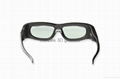 3d active shutter glasses for DLP-LINK projector (adult use) 3