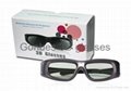 3d active shutter glasses for DLP-LINK projector (adult use) 4