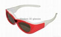 3D active shutter glasses for TV,