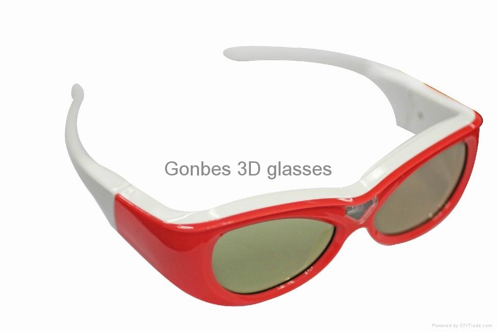 3d active shutter glasses for DLP-LINK projector (kid use)  