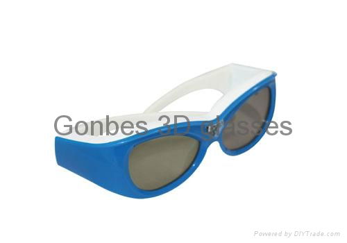 3d active shutter glasses for DLP-LINK projector (kid use)   4