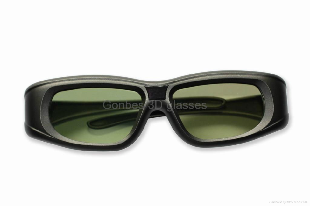 active shutter 3D glasses for TV from Gonbes (GBSG05-BT),Support bluetooth TV