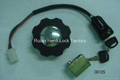 motorcycle lock, motor switch lock