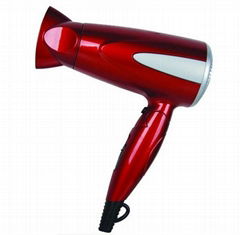 foldable hair dryer