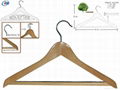 wooden hanger WLP013