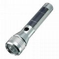 Solar LED flashlight 1