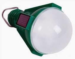 Solar LED flashlight 5