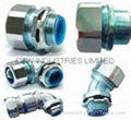 Flexible metal cable conduit fittings Flexible metal cable pipe fittings