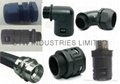 Flexible polyamide cable conduit fittings Flexible polyamide cable pipe fittings