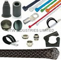 Wiring accessories Cable lugs Cable terminals Polyamide cable ties Cable sleeves 1