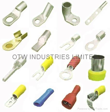 Wiring accessories Cable lugs Cable terminals Polyamide cable ties Cable sleeves 2