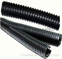 Flexible polyamide cable conduits