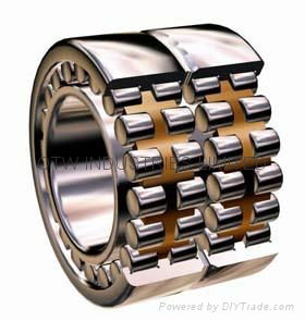 Four-Row Cylindrical Roller Bearings for rolling mills