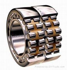 Four-Row Cylindrical Roller Bearings for rolling mills