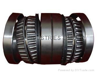 Four-Row Tapered Roller Bearings for rolling mills