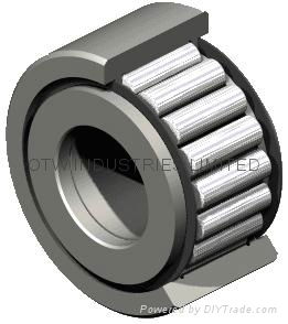 Track Runner Bearings Track Roller Bearings Cam Followers Roller Followers 2