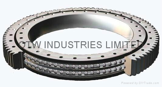 Four-point Contact Ball Slewing Bearings Crossed Roller Slewing Bearings 3