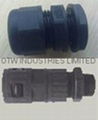 Flexible polyamide cable conduit fittings Flexible polyamide cable pipe fittings 3