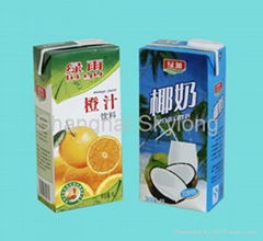 Aseptic packaging paper