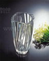 Glass vase