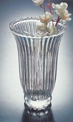 Glass vase