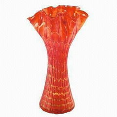 Glass vase