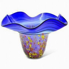 Glass vase