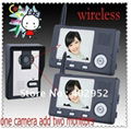 Wireless color video door phone 3.5inch