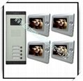New 8 in1 Multi-unit Video door phone intercom system for apartments 5