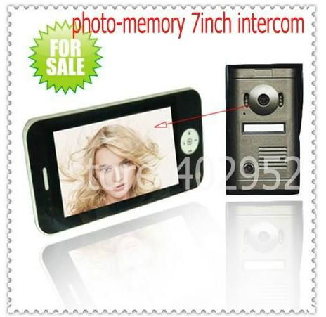  Take photos 7inch color doorphone intercoms for villa 5