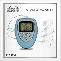 slimming massager with four pads