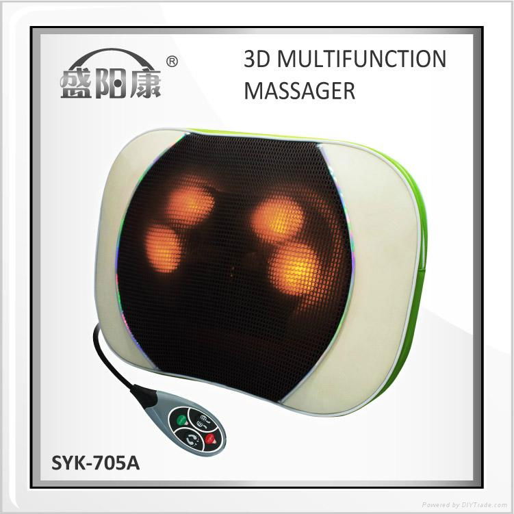 3D multifunction massager