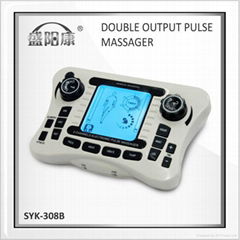 double output pulse massager