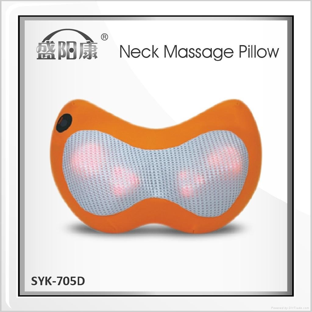 neck and massage pillow