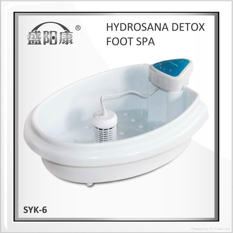 hydrosana detox foot spa