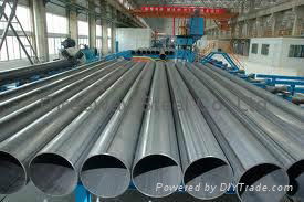  ASTM A53 Welded ERW Black Steel Tube